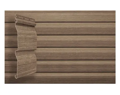 фото Сайдинг Корабельная доска Grand Line Tundra кедр (3,0м)