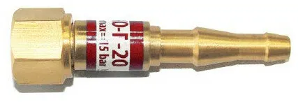 Фото №0 Клапан обратный КО-Г-20 вход резака/горелки