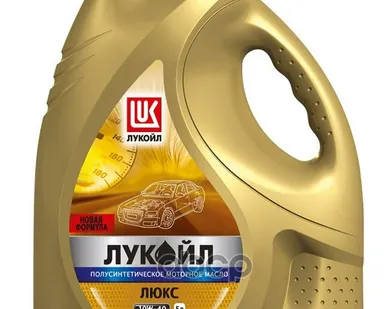 фото LUKOIL Масло Моторное Полусинтетическое Sl/Cf 10W40 5Л Люкс Lukoil - 19299