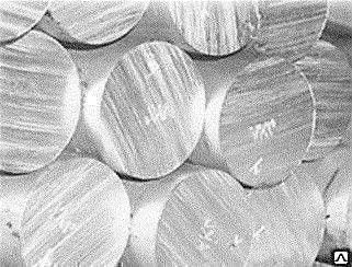 Фото №0 Пруток алюминиевый 300 мм АМЦ ГОСТ 21488-97