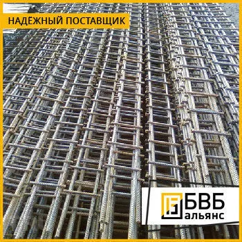 Фото №1 Арматурный каркас для фундамента