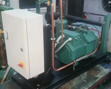 фото Стойка для заморозки Bitzer 4zn-8.2y-40p