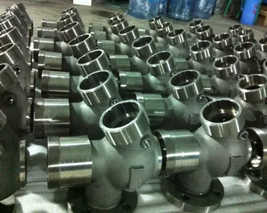 фото Отливка титановая ВТ5Л