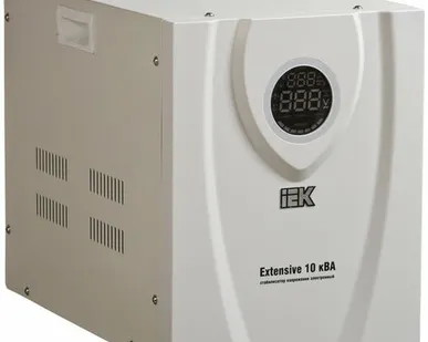 фото Стабилизатор 1-ф. 10000 ВА Uвх=100-280В (ШхГхВ 290х43...