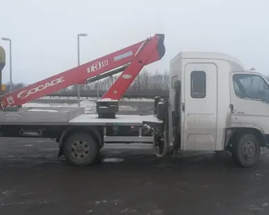 фото Автовышка 18 м. 250кг.