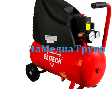 фото Компрессор безмасляный Elitech КПБ 190/6