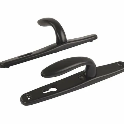 Фото №0 Гарнитур нажимной Stublina, 36/85 Черный RAL9005