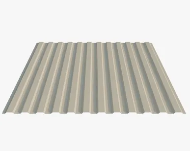 фото Профнастил Н10.40 0.47-0.50 мм RAL 1014, Слоновая кость