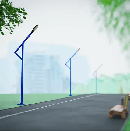 Фото №0 Опора декоративная «1М-Вершина»