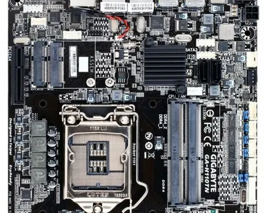 фото Материнская плата GIGABYTE