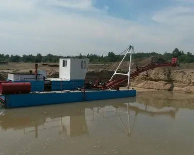 фото Землесосный Снаряд Дизельный ЗСД 800/40
в