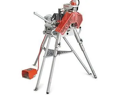 фото Электрический желобонакаточный станок Ridgid 920