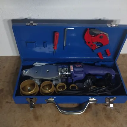 Фото №0 Аппарат для соединения полипропиленовых труб