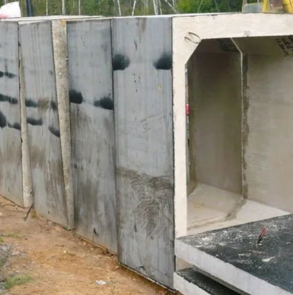 Фото №0 Звено прямоугольное ЗП2.100-F (Блок №81) Бетон B30, F300, W6 А*Б=1000*1500