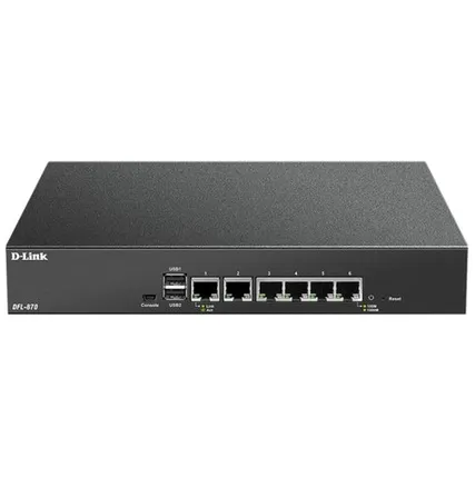 Фото №0 Маршрутизатор D-link DFL-870