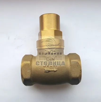Фото №0 Клапан обратный пневмонагнетатель Brinkmann