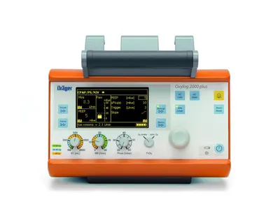 фото Аппарат ИВЛ Dräger Oxylog 2000 plus