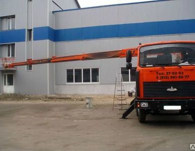 фото Аренда автовышки
