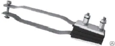 Фото №0 Зажим анкерный для СИП без несущей жилы из сплава RPA 450/120 **