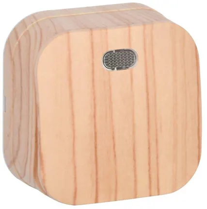 Фото №0 Выключатель 1-кл. ОП GLORY 10А ВС20-1-1-ХС с индикацией сосна IEK EVH11-K34-10