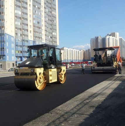 Фото №0 Асфальтирование в Новосибирске