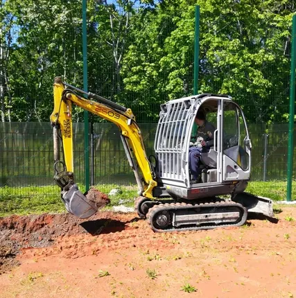Фото №2 Аренда мини-экскаватора Wacker Neuson 2503, Санкт-Петербург