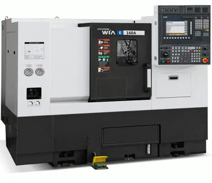 Фото №0 Компактный токарный центр HYUNDAI WIA E160LMA в Мытищах