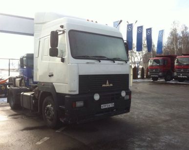 фото Б/У тягач MАЗ 5440А9 2011 г