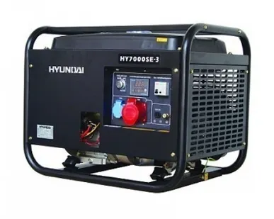 фото Бензиновый генератор Hyundai HY 7000SE-3