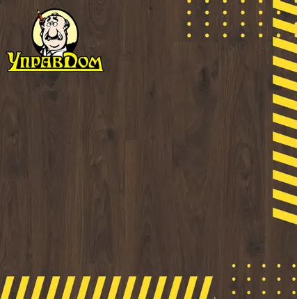 Фото №0 Ламинат Quick-Step Quick Step Perspective Hydro (Rus) PER1496 Дуб белый затемненный