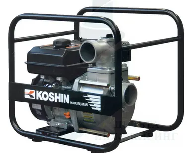 фото Мотопомпа бензиновая Koshin STV-50 X