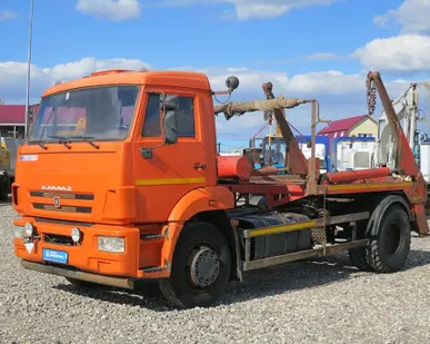 фото КамАЗ 4325 2013г. С пробегом КамАЗ 4325