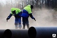 фото Услуги пескоструя