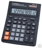 фото SDC-444S Настольный калькулятор Citizen