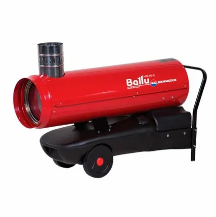 Фото №0 Дизельный теплогенератор мобильный Ballu-Biemmedue ЕС22