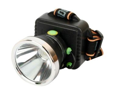 фото Фонарь налобный LED5340 3Вт LED 3 реж. 3XR6 пласт. бокс Ultraflash 14251
