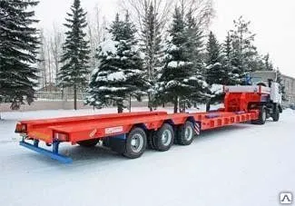 фото Услуги трала 45 т