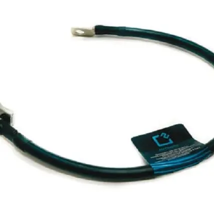 Фото №0 Перемычка L 400 мм, 25 мм2, с клеммой "-" OZ-BC3006