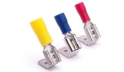 Фото №0 Разъем РпИм 2-250 плоский (мама)