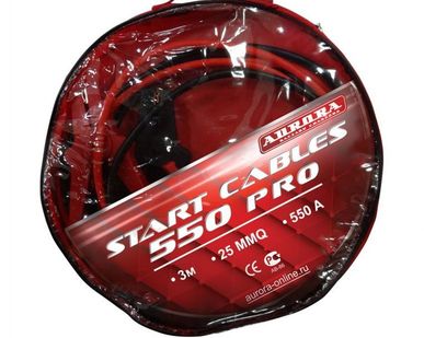 фото Пусковой кабель Aurora START CABLES 550 PRO