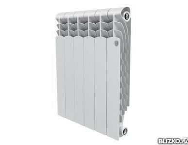фото Литой алюминиевый радиатор  Royal Thermo Revolution, 80/350, 12 секций