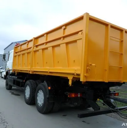 Фото №0 Самосвал МАЗ 6501B9-470-031 (19т., 22 куб.м., зерновоз)