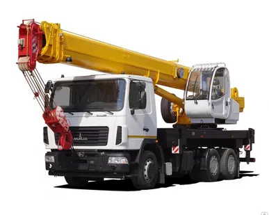 фото Аренда автокрана от 15 до 60 тонн