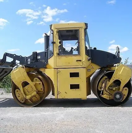 Фото №0 Аренда дорожного вибро катка