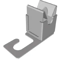 Фото №0 Держатель кровельный прута скоба KLIK GT (ИМП)