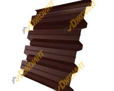 фото Профнастил Н-60 0,5 PurAge полиуретан RAL 8017 шоколад