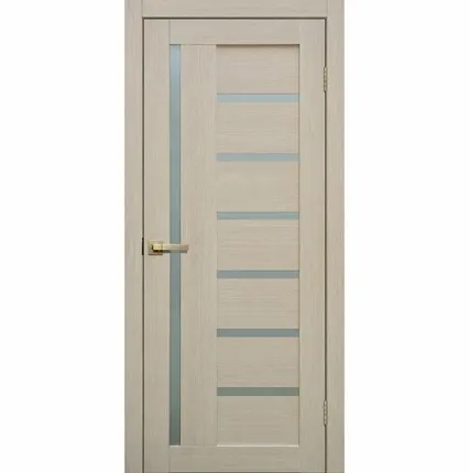 Фото №0 Дверь межкомнатная L17 (Lite Doors) стекло матовое, микрофлекс, Ясень 2000х800мм