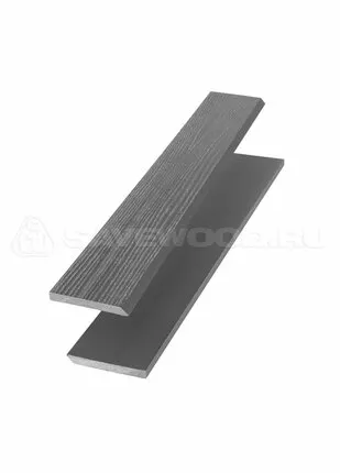Фото №0 Торцевая рейка (Цвет:Графит)