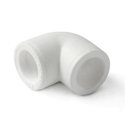 Фото №0 Угольник полипропиленовый 20мм, угол 90 градусов Valfex