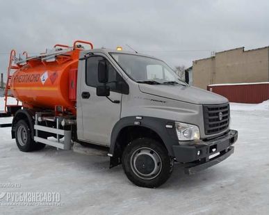 фото Автотопливозаправщик АТЗ 4389Z7 на шасси ГАЗ-C41R13-1010 (NEXT)